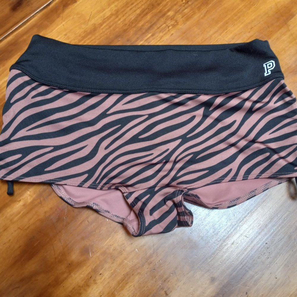 VS PINK gym to swim shorts